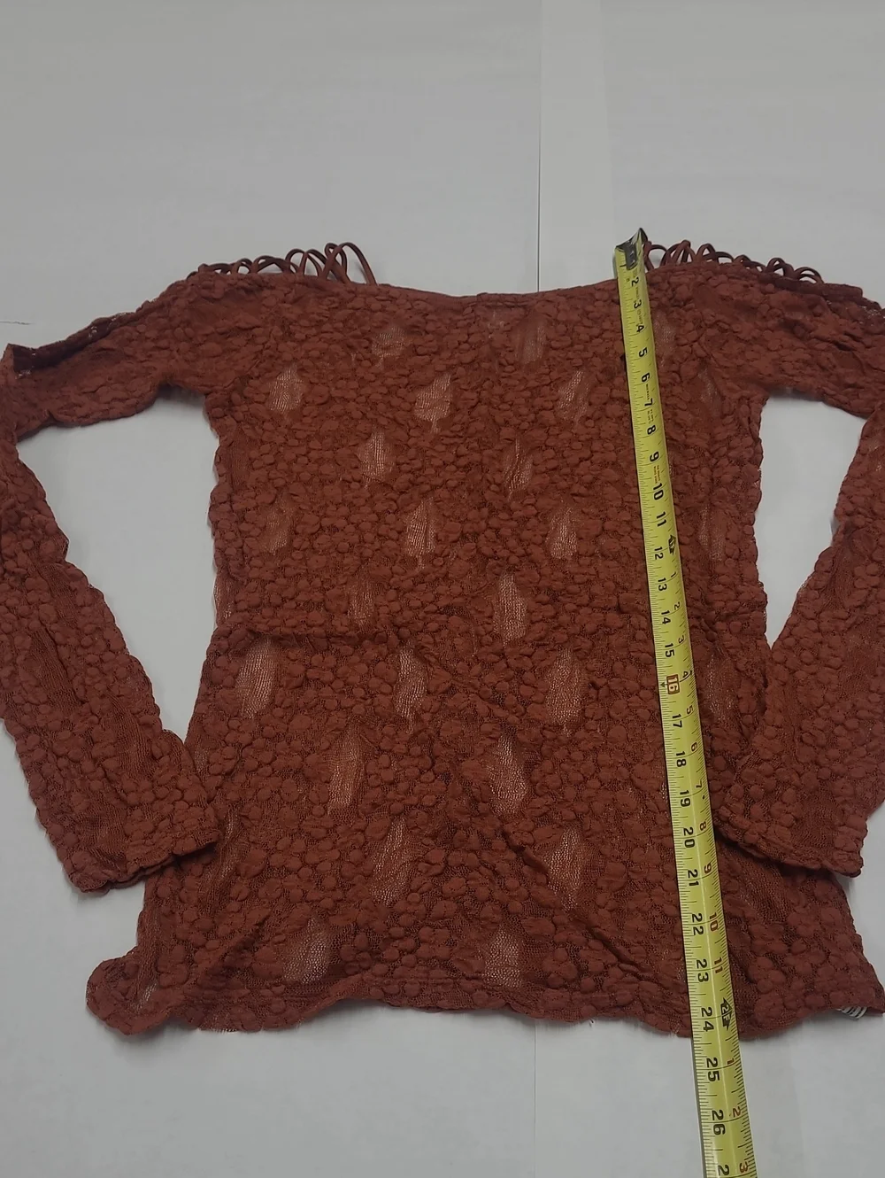 Free People cutout shoulder